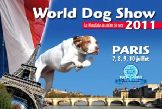 World Dog Show 2011 France Paris